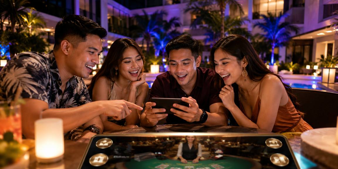 magnum888b Live Casino Malaysia dengan Touch 'n Go eWallet